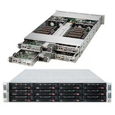 Сервер Supermicro SYS-6027TR-H71QRF 2U, LGA 2011, ECC DDR3 Сервер Supermicro SYS-6027TR-H71QRF 2U, LGA 2011, ECC DDR3