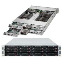 Supermicro SYS-6027TR-H71RF+ сервер 2U