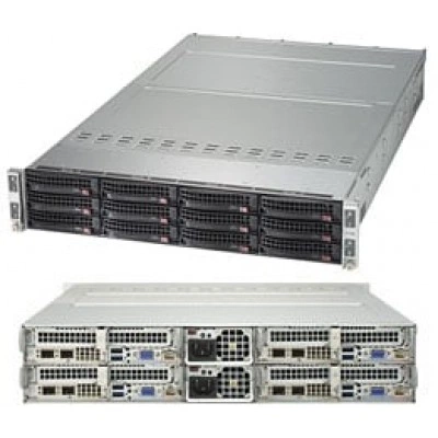 Сервер Supermicro SYS-6028TP-HC1R-SIOM 2U, LGA 2011, ECC DDR4 Сервер Supermicro SYS-6028TP-HC1R-SIOM 2U, LGA 2011, ECC DDR4
