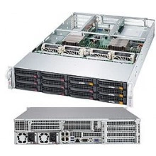 Supermicro SYS-6028U-TNR4T+ сервер 2U