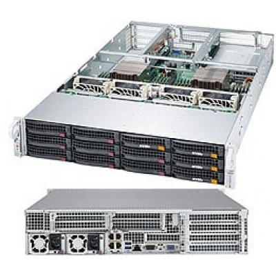 Сервер Supermicro SYS-6028U-TNR4T+ 2U, LGA 2011, ECC DDR4 Сервер Supermicro SYS-6028U-TNR4T+ 2U, LGA 2011, ECC DDR4