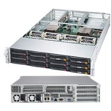Supermicro SYS-6028U-TNRT+ сервер 2U
