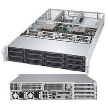 Supermicro SYS-6028U-TR4T+ сервер 2U