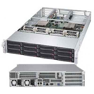 Сервер Supermicro SYS-6028U-TRT+ 2U, LGA 2011, ECC DDR4 Сервер Supermicro SYS-6028U-TRT+ 2U, LGA 2011, ECC DDR4