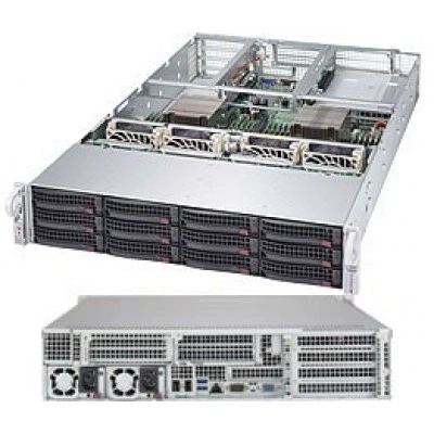 Сервер Supermicro SYS-6028U-TRTP+ 2U, LGA 2011, ECC DDR4 Сервер Supermicro SYS-6028U-TRTP+ 2U, LGA 2011, ECC DDR4