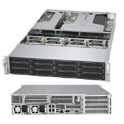 Сервер Supermicro SYS-6028UX-TR4 2U, LGA 2011, ECC DDR4 Сервер Supermicro SYS-6028UX-TR4 2U, LGA 2011, ECC DDR4