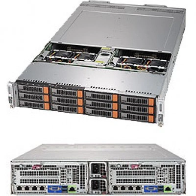 Сервер Supermicro SYS-6029BT-DNC0R 2U, LGA 3647, Intel® Xeon® Scalable процессоры (codenamed Cascade Сервер Supermicro SYS-6029BT-DNC0R 2U, LGA 3647, Intel® Xeon® Scalable процессоры (codenamed Cascade