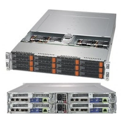 Сервер Supermicro SYS-6029BT-HNC0R 2U, LGA 3647, Intel® Xeon® Scalable процессоры (codenamed Cascade Сервер Supermicro SYS-6029BT-HNC0R 2U, LGA 3647, Intel® Xeon® Scalable процессоры (codenamed Cascade