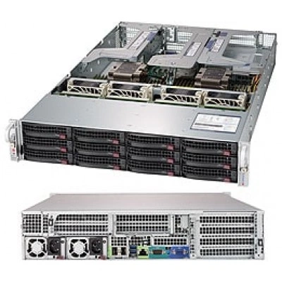 Сервер Supermicro SYS-6029U-E1CRTP 2U, LGA 3647, Intel® Xeon® Scalable процессоры (codenamed Cascade Сервер Supermicro SYS-6029U-E1CRTP 2U, LGA 3647, Intel® Xeon® Scalable процессоры (codenamed Cascade