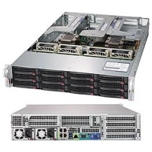 Supermicro SYS-6029U-TR4T сервер 2U