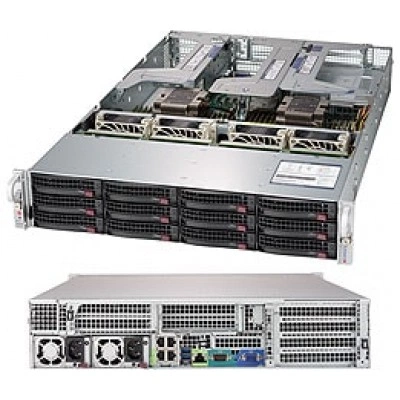 Сервер Supermicro SYS-6029U-TR4T 2U, LGA 3647, Intel® Xeon® Scalable процессоры (codenamed Cascade Сервер Supermicro SYS-6029U-TR4T 2U, LGA 3647, Intel® Xeon® Scalable процессоры (codenamed Cascade
