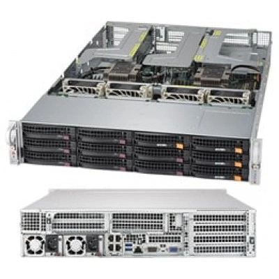 Сервер Supermicro SYS-6029UZ-TR4+ 2U, LGA 3647, Intel® Xeon® Scalable процессоры (codenamed Cascade Сервер Supermicro SYS-6029UZ-TR4+ 2U, LGA 3647, Intel® Xeon® Scalable процессоры (codenamed Cascade