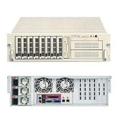 Сервер Supermicro SYS-6034H-X8R 3U, DDR2, ECC DDR2 Сервер Supermicro SYS-6034H-X8R 3U, DDR2, ECC DDR2