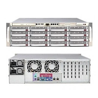 Сервер Supermicro SYS-6035B-8R+V 3U, ECC DDR2, IPMI