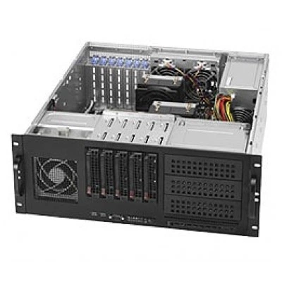 Сервер Supermicro SYS-6046T-TUF 4U, DDR3, IPMI Сервер Supermicro SYS-6046T-TUF 4U, DDR3, IPMI