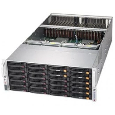 Сервер Supermicro SYS-6049GP-TRT 4U, LGA 3647, Intel® Xeon® Scalable процессоры (codenamed Cascade Сервер Supermicro SYS-6049GP-TRT 4U, LGA 3647, Intel® Xeon® Scalable процессоры (codenamed Cascade