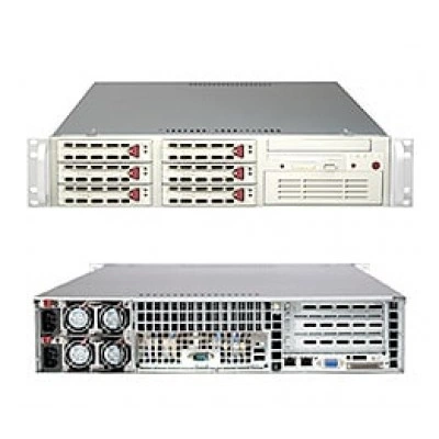 Сервер Supermicro SYS-6123L-8R до 500W, до 160W