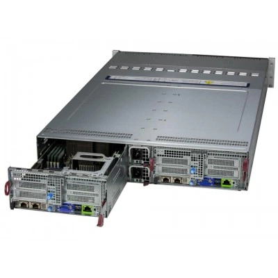 Сервер Supermicro SYS-621BT-DNC8R 2U, LGA-4677, ECC DDR5 Сервер Supermicro SYS-621BT-DNC8R 2U, LGA-4677, ECC DDR5