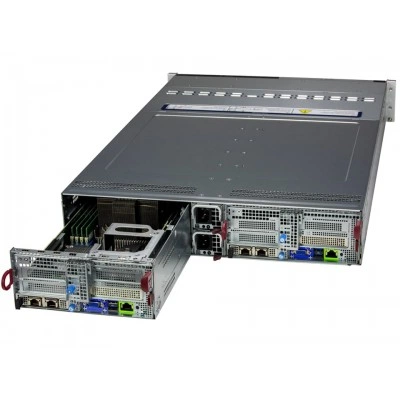 Сервер Supermicro SYS-621BT-DNTR 2U, LGA-4677, ECC DDR5 Сервер Supermicro SYS-621BT-DNTR 2U, LGA-4677, ECC DDR5