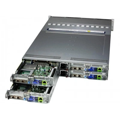 Сервер Supermicro SYS-621BT-HNC8R 2U, LGA-4677, ECC DDR5 Сервер Supermicro SYS-621BT-HNC8R 2U, LGA-4677, ECC DDR5
