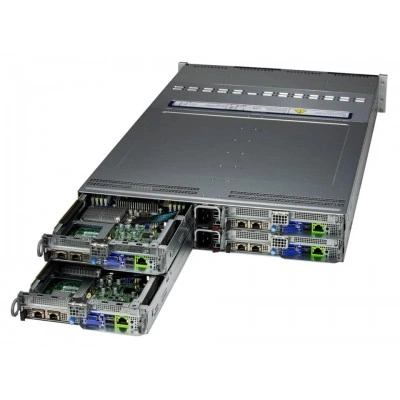 Сервер Supermicro SYS-621BT-HNTR 2U, LGA-4677, ECC DDR5 Сервер Supermicro SYS-621BT-HNTR 2U, LGA-4677, ECC DDR5