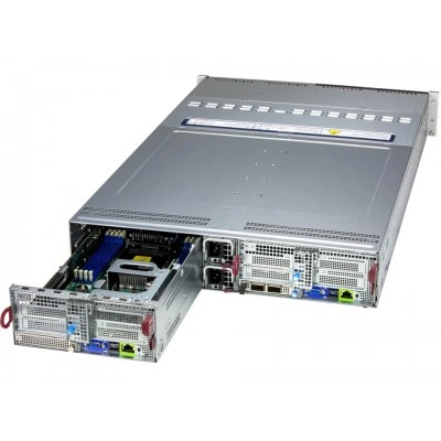Сервер Supermicro SYS-622BT-DNC8R 2U, LGA-4710, ECC DDR5 Сервер Supermicro SYS-622BT-DNC8R 2U, LGA-4710, ECC DDR5