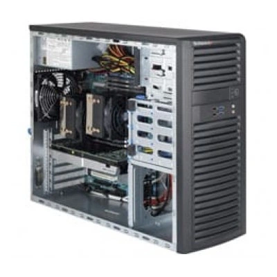 Рабочая станция Supermicro SYS-7037A-IL Tower, LGA 1356, ECC DDR3 Рабочая станция Supermicro SYS-7037A-IL Tower, LGA 1356, ECC DDR3