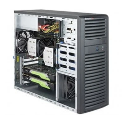 Рабочая станция Supermicro SYS-7039A-I Tower, LGA 3647, Intel® Xeon® Scalable процессоры (codenamed Cascade Рабочая станция Supermicro SYS-7039A-I Tower, LGA 3647, Intel® Xeon® Scalable процессоры (codenamed Cascade
