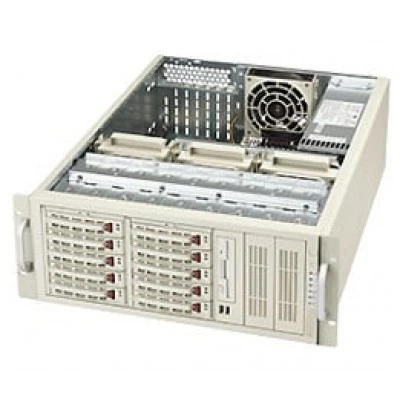 Сервер Supermicro SYS-7043P-8R до 600W, до 200W Сервер Supermicro SYS-7043P-8R до 600W, до 200W