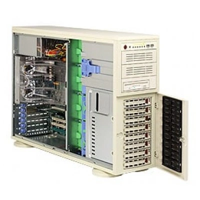 Рабочая станция Supermicro SYS-7045A-3 4U/Tower, ECC DDR2, IPMI Рабочая станция Supermicro SYS-7045A-3 4U/Tower, ECC DDR2, IPMI