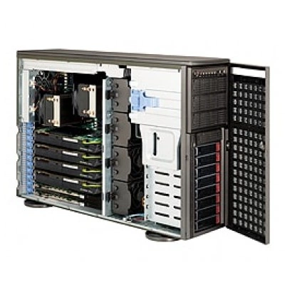 Сервер Supermicro SYS-7046GT-TRF-FC405 4U/Tower, DDR3, до 1400W