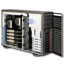Supermicro SYS-7046GT-TRF-TC4 сервер 4U/Tower