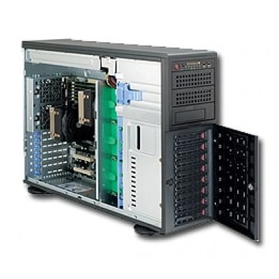 Сервер Supermicro SYS-7046T-3R 4U/Tower, DDR3, до 800W Сервер Supermicro SYS-7046T-3R 4U/Tower, DDR3, до 800W