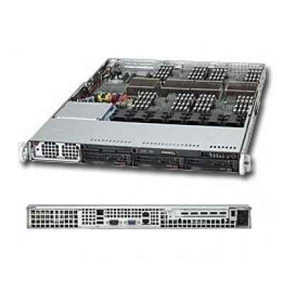 Сервер Supermicro SYS-8016B-TF 1U, Intel® Xeon® процессоры 7500 серия (8-core, codename, ECC DDR3 Сервер Supermicro SYS-8016B-TF 1U, Intel® Xeon® процессоры 7500 серия (8-core, codename, ECC DDR3