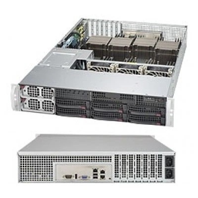 Сервер Supermicro SYS-8028B-C0R4FT 2U, LGA 2011, ECC DDR4 Сервер Supermicro SYS-8028B-C0R4FT 2U, LGA 2011, ECC DDR4
