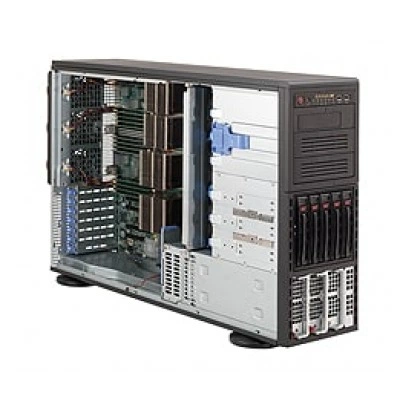 Сервер Supermicro SYS-8046B-TRLF 4U/Tower, Intel® Xeon® 64-бит процессоры из the одинаковые тип, ECC DDR3 Сервер Supermicro SYS-8046B-TRLF 4U/Tower, Intel® Xeon® 64-бит процессоры из the одинаковые тип, ECC DDR3
