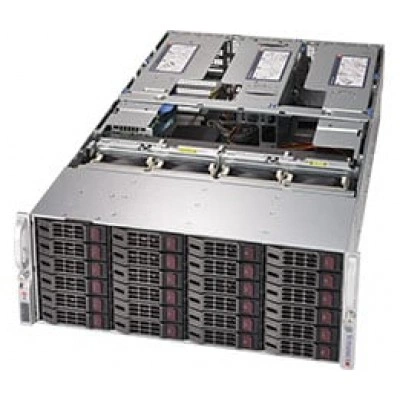 Сервер Supermicro SYS-8049U-E1CR4T 4U, LGA 3647, Intel® Xeon® Scalable процессоры Сервер Supermicro SYS-8049U-E1CR4T 4U, LGA 3647, Intel® Xeon® Scalable процессоры