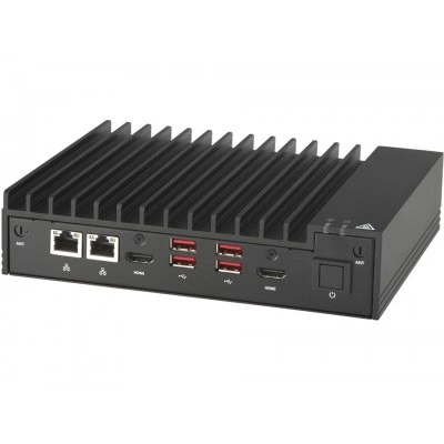 Встраиваемая система Supermicro SYS-E100-14AM-H DDR5, количество ядер: до 8C/8T; до 6MB кэш, высота: 1.73" (44 mm)
