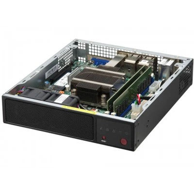Встраиваемая система Supermicro SYS-E200-12A-8C Mini-ITX, FCBGA-2106, ECC DDR4 Встраиваемая система Supermicro SYS-E200-12A-8C Mini-ITX, FCBGA-2106, ECC DDR4