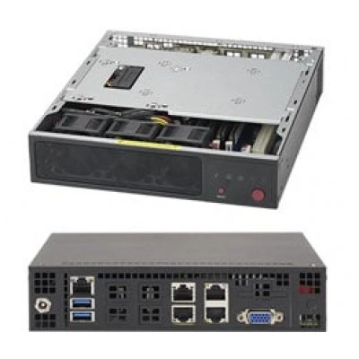 Встраиваемая система Supermicro SYS-E200-8D Mini-1U, FCBGA 1667, DDR4 Встраиваемая система Supermicro SYS-E200-8D Mini-1U, FCBGA 1667, DDR4