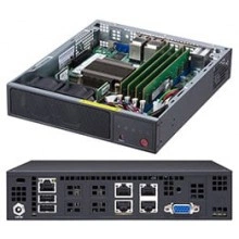 Supermicro SYS-E200-9A встраиваемая система Mini-1U