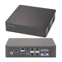 Supermicro SYS-E200-9B встраиваемая система Mini-ITX