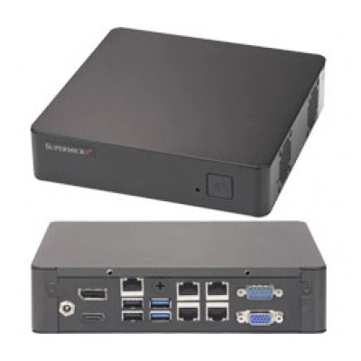 Встраиваемая система Supermicro SYS-E200-9B Mini-ITX, FCBGA1170, DDR3 Встраиваемая система Supermicro SYS-E200-9B Mini-ITX, FCBGA1170, DDR3