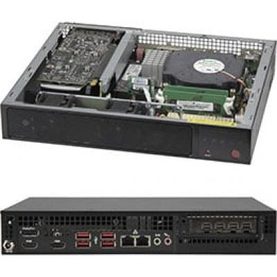 Встраиваемая система Supermicro SYS-E300-12C 1U, LGA-1200, DDR4 Встраиваемая система Supermicro SYS-E300-12C 1U, LGA-1200, DDR4