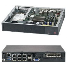 Supermicro SYS-E300-9A встраиваемая система Mini-1U