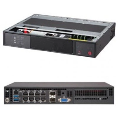 Встраиваемая система Supermicro SYS-E300-9A-4CN10P Mini-1U, FCBGA 1310, DDR4