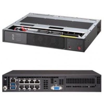 Встраиваемая система Supermicro SYS-E300-9A-4CN8 Mini-1U, FCBGA 1310, DDR4