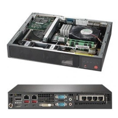 Встраиваемая система Supermicro SYS-E300-9C LGA 1151, DDR4, до 150W Встраиваемая система Supermicro SYS-E300-9C LGA 1151, DDR4, до 150W