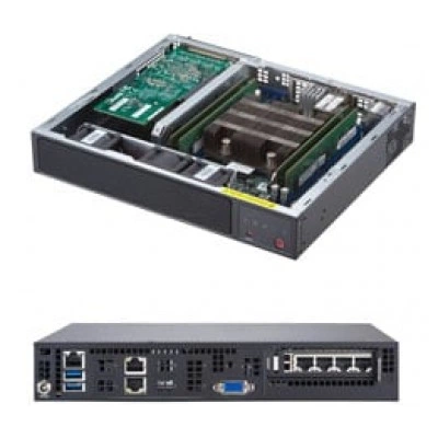 Встраиваемая система Supermicro SYS-E300-9D Intel® Xeon® процессор D-2123IT, ECC DDR4, IPMI Встраиваемая система Supermicro SYS-E300-9D Intel® Xeon® процессор D-2123IT, ECC DDR4, IPMI
