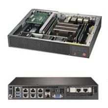 Supermicro SYS-E300-9D-4CN8TP встраиваемая система Intel® Xeon® процессор D-2123IT